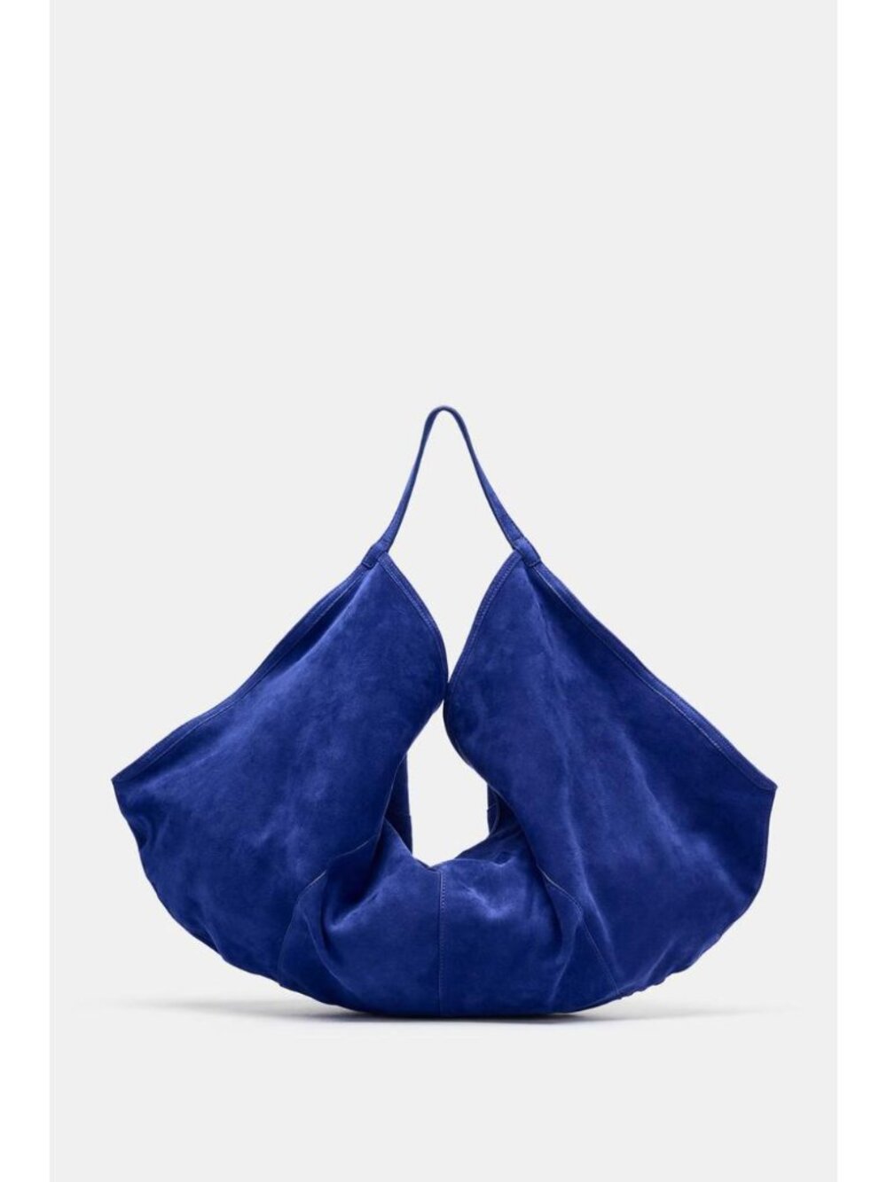 ZARA SUEDE BUCKET BAG